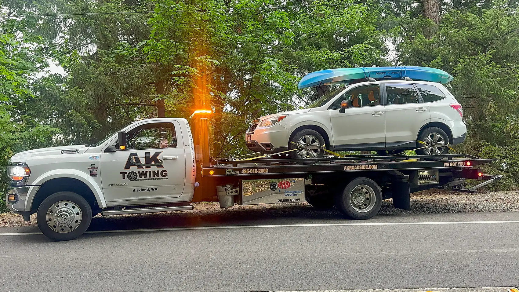 Car Towing Services