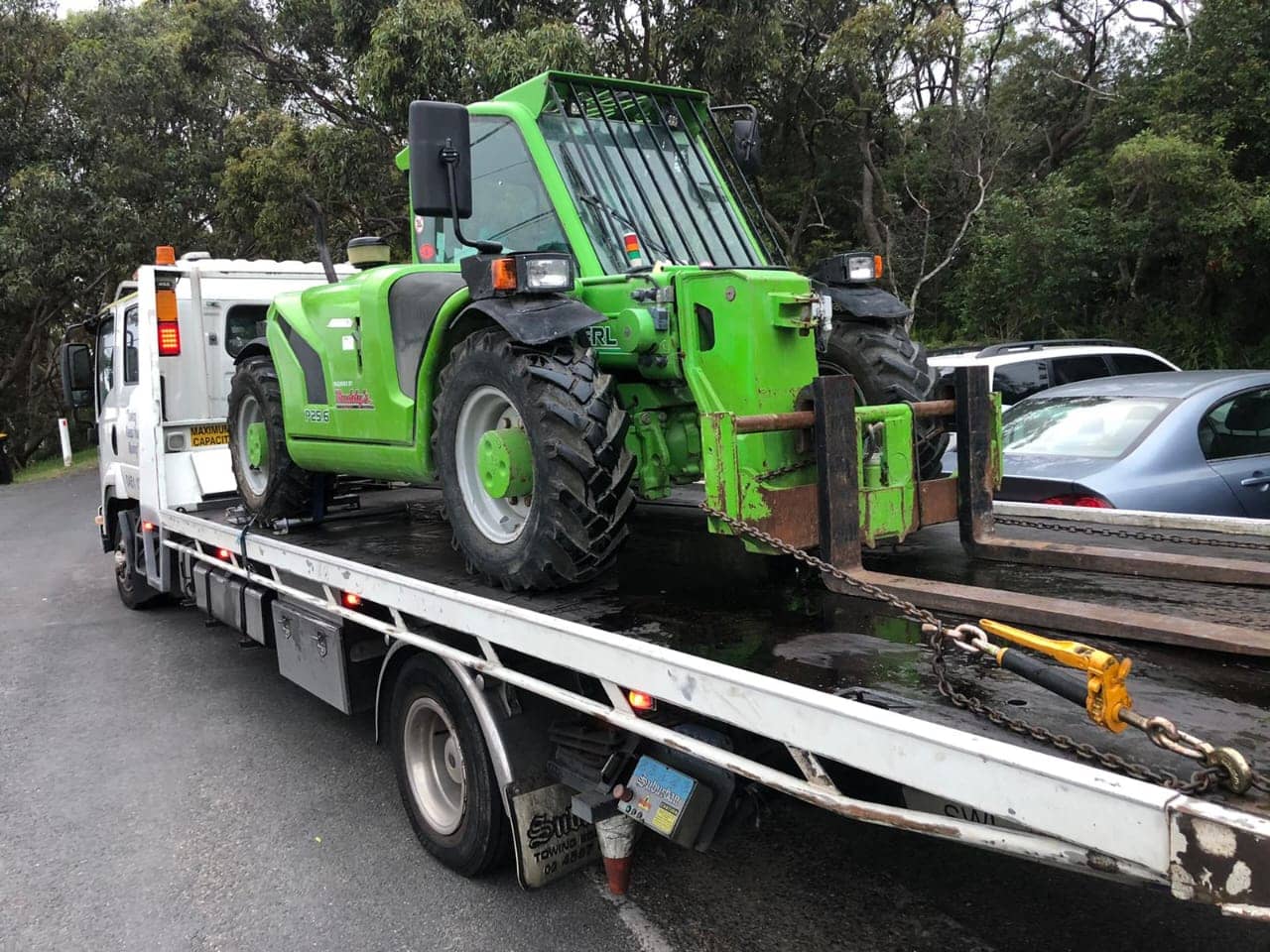 Machinery Moving