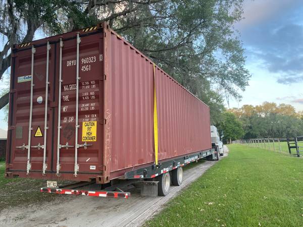 Container Delivery